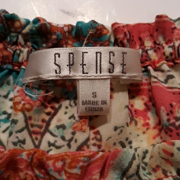 Nordstrom Spense floral blouse small - Picture 2 of 2